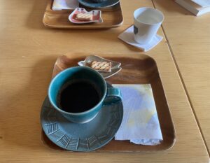 福井県福井市にある隠れ家的カフェと雑貨屋さん３５（ミーコ）のコーヒー