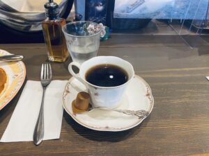 岐阜県岐阜市にある茶洋館マサラのコーヒー