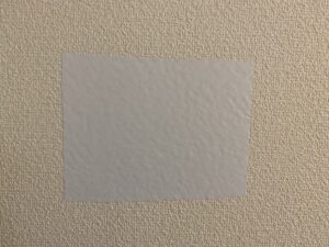 【賃貸DIY】現状復旧可能な貼ってはがせる塗り壁│壁紙屋本舗のHatte me!に塗装してみました。