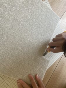 賃貸DIY】床66㎡を約15万円で全面セルフリノベーション！一面カーペット・塩ビタイル・コルク床