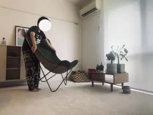 BKFチェア買ってよかった…！】資産価値もある！座り心地と経年変化を