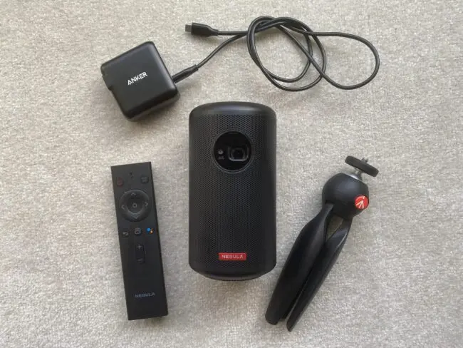 プロジェクターAnker Nebula Capsule IIレビュー】買って気づいた