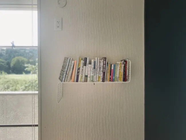 賃貸DIY】IKEAのウォールシェルフ”スヴェンスフルト”で実用的な