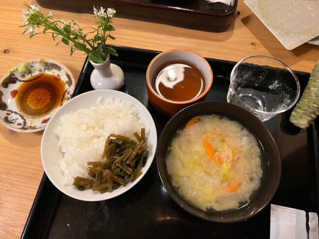 【大垣市ミドリバシ】せっちゃんの料理と岩城さんのわさびを味わう秋夜
